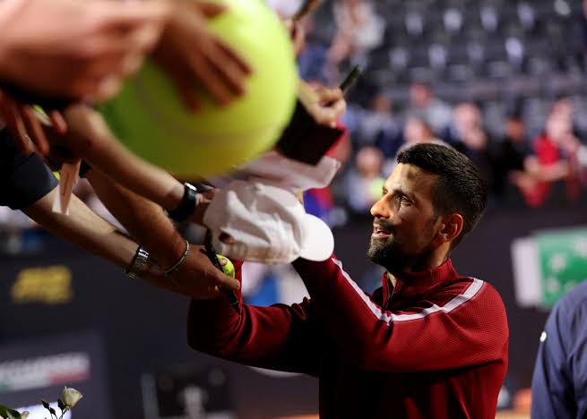 Djokovic Assaulted With Water Bottle After Win At Italian Open