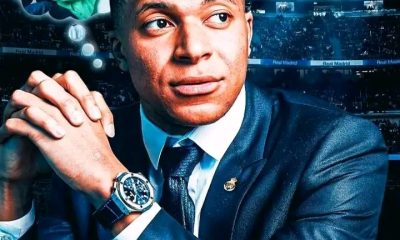 Transfer: Free Agent Mbappe Signs Real Madrid Contract