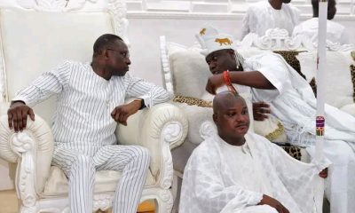 Olukoyede Tells Ooni What Tinubu Is Doing With EFCC Under His Leadership