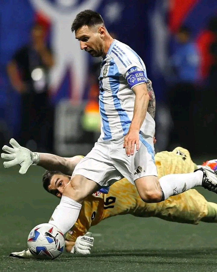 Copa America: Messi Makes History As Argentina Beat Canada