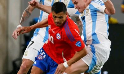 Copa America: Argentina Beats Chile, Goes To Of Group A