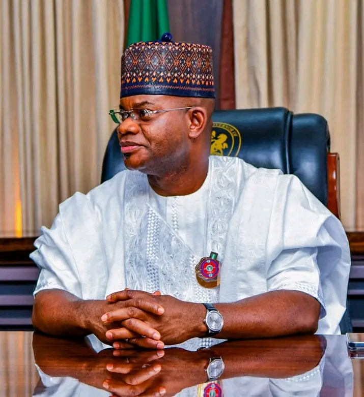 Transfer My Case With EFCC To Kogi – Yahaya Bello tells court