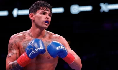 25-year-old American Boxer, Ryan Garcia Ban For One-year