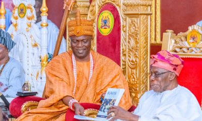 A Timeless Statesman -Oba Makama Hail Obasanjo
