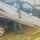 Osun NSCDC Nabs Man For Allegedly Vandalizing, Selling Roofing Sheet Of Govt School