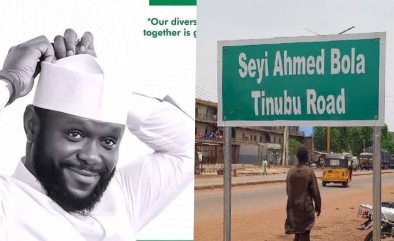 Nigerians Lambaste Norther Gov For Naming New Road After Seyi Tinubu