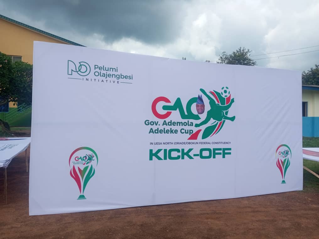 Ijebu-Ijesa Agog As Olajengbesi Kicks Off Governor Adeleke's Cup