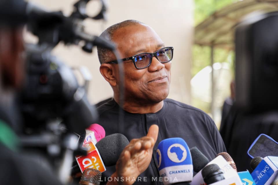 Peter Obi Makes Request From New UK PM,Keir Starmer