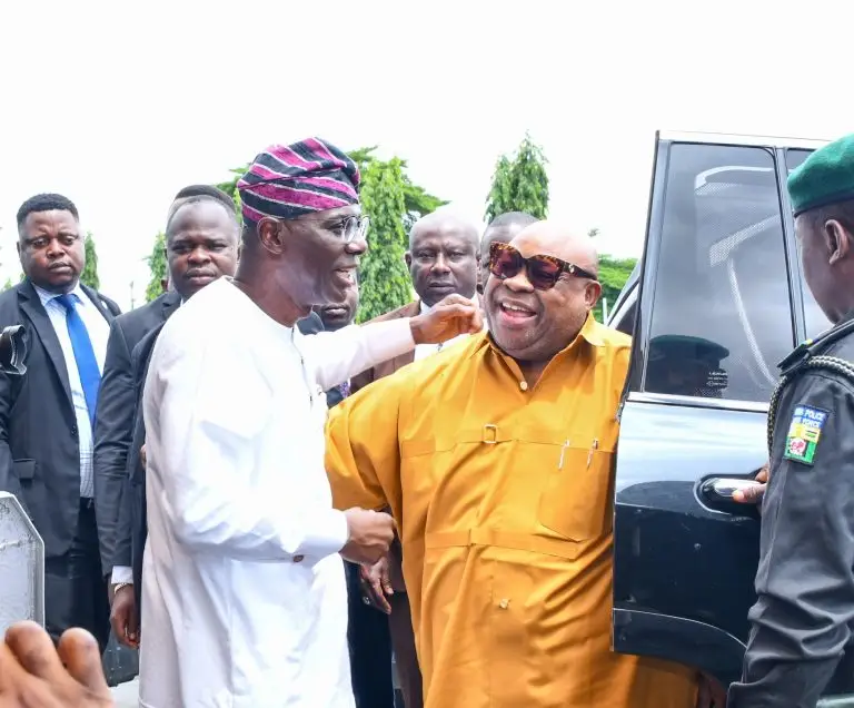 Adeleke Joins Southwest Govs In Lagos Amid Minimum Wage Negotiations