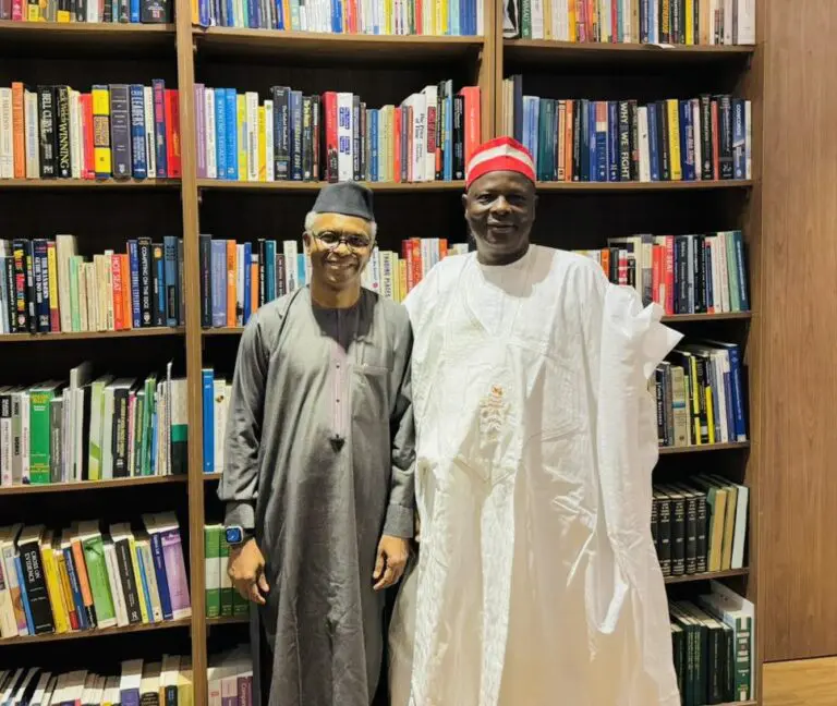 2027: El-Rufai Meets Kwankwaso Days After Visiting Buhari