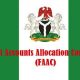 Revenue-generating Agencies Owing Nigerian Govt - FAAC