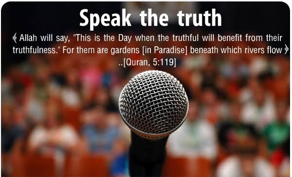 Friday Sermon: Support The Truth, Love It And Be With Those Who Are True!