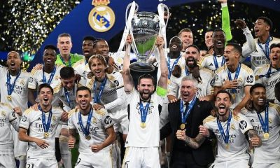 Transfer: Another Real Madrid UCL Winner Leaving