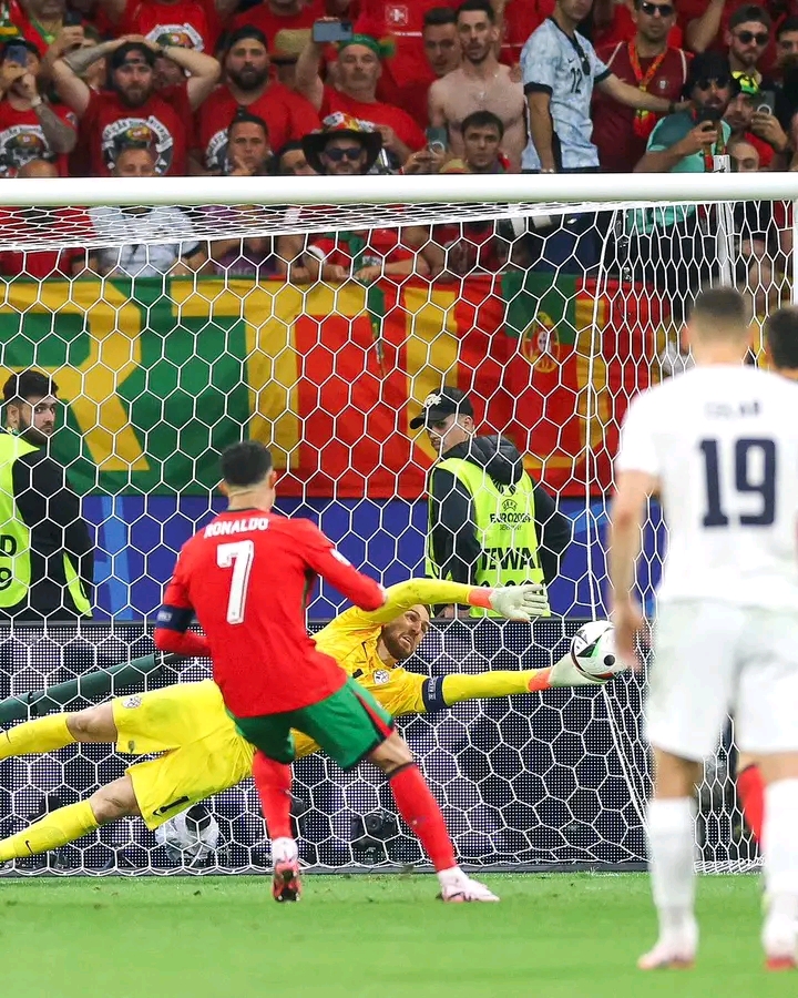 Euro 2024: Ronaldo Speaks After Oblak Saved His Penalty