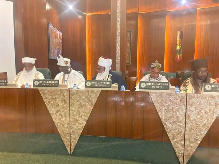 2027 polls: Ooni Of Ife Reveals What Tinubu Told Traditional Rulers