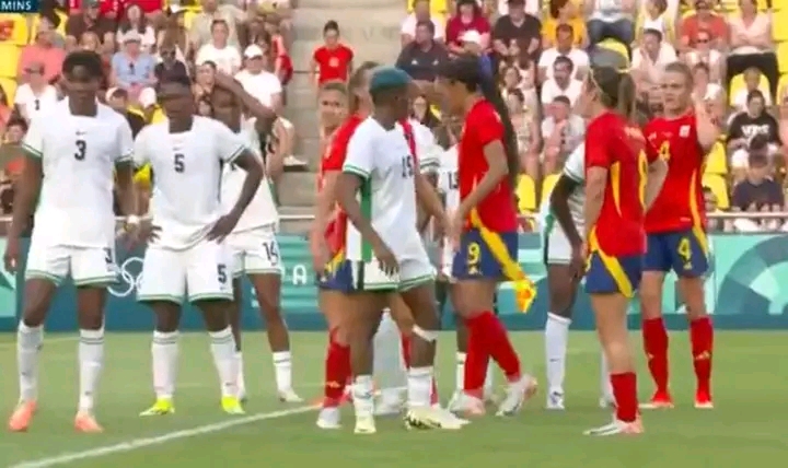 Olympic: World Champions, Spain Beat Super Falcons With Lone Goal