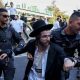 Thousands Of Ultra-Orthodox Men's Rejection To Join Israeli Military Turns Violent In Jerusalem Amidst War