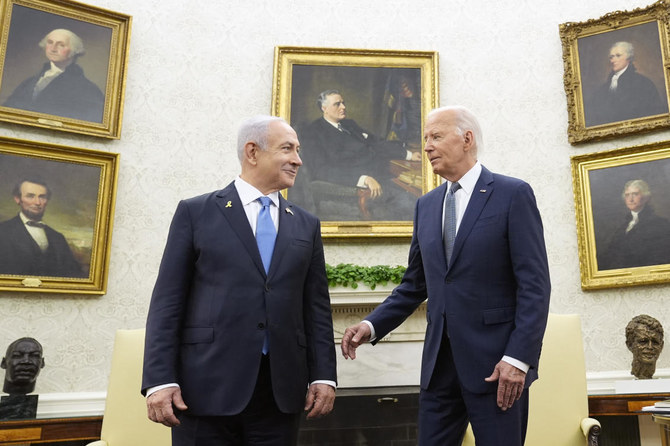 Netanyahu, Biden Meet For The First Time In White House