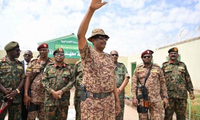 Fear Rises As Drone Strike Hits East Sudan Base During Visit By Army Chief