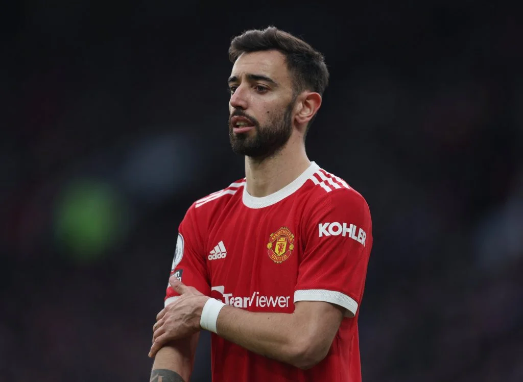 Transfer: Bruno Fernandes To Leave Man Utd for European Club