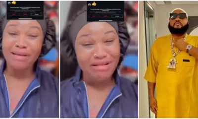 What Do You Want From Me? - Lady Cries Out, Alleges Sam Larry Sends Her Friend Request