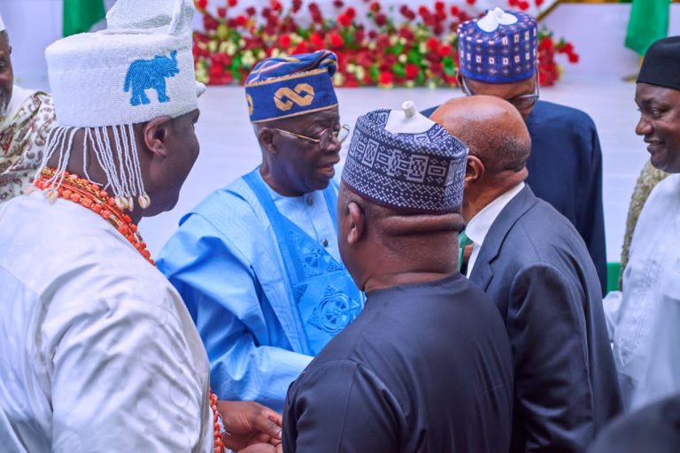 August 1 Protest: Tinubu Holds Emergency Meeting With Sultan, Ooni, IGP, Others