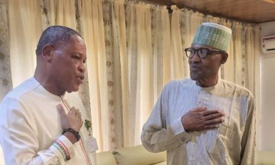 Lawmaker Visits Buhari, Asks Him To Forgive Nnamdi Kanu’s ‘Missteps’