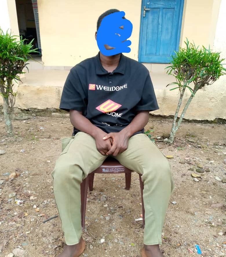 Police Parade Corps Member For Allegedly Conspiring With Emir To Abduct Two People In Osun