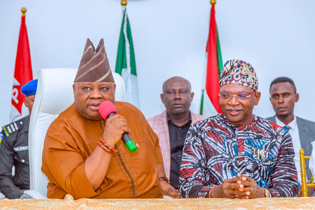 Gov Adeleke Expands Partnership With Ogun Osun River Basin Authority