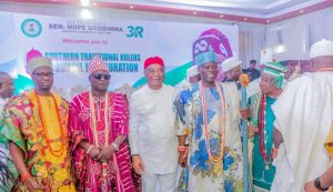 Oba Olatunbosun Lauds Tinubu's Move On Inauguration Of Southern Nigeria Traditional Rulers Council