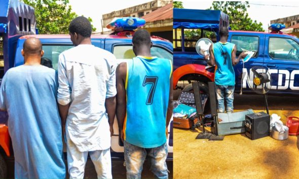 NSCDC Arrests Three Suspects In Kwara For Alleged Theft, Fraud