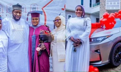 Outrage As Nigerian Lawmaker Gifts Daughter SUV For Graduating From Secondary School