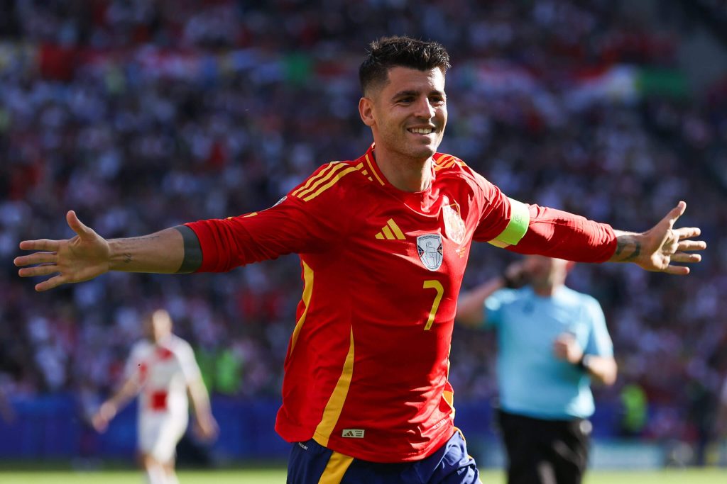 Transfer: Man City Striker Set To Replace Morata At Atletico Madrid