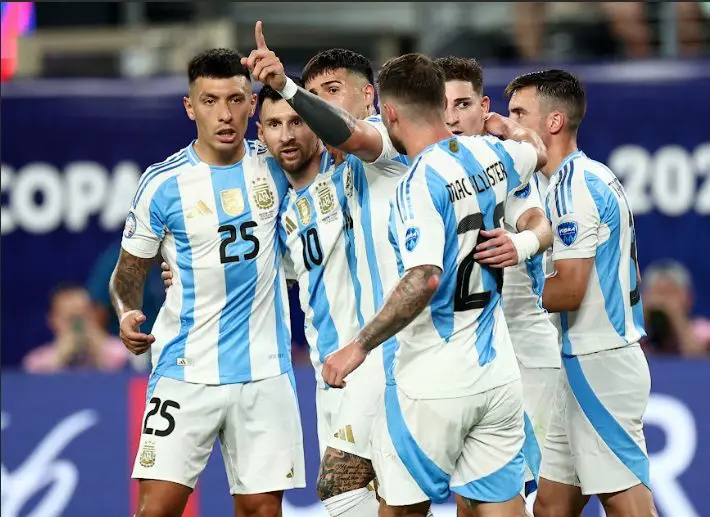 Copa America: Retire With A Goal – Messi Tells Argentina Teammate