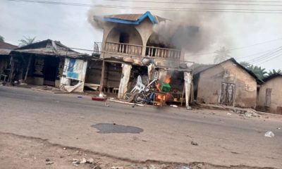 Two Killed, Palace Burnt as Monarchy Dispute Turns Violent In Osun