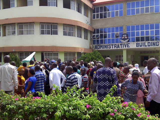 Ede Poly Expels 27 HND Students, Suspends 8 Over Protest Against EFCC