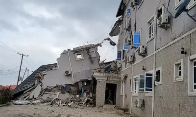 Two-storey Building Collapses In Kubwa Abuja