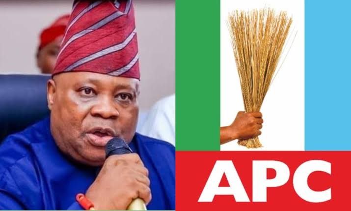 ‘How Adeleke Exported Falsehoods To Delta State About His Lilliputian, Clueless Govt’- Osun APC