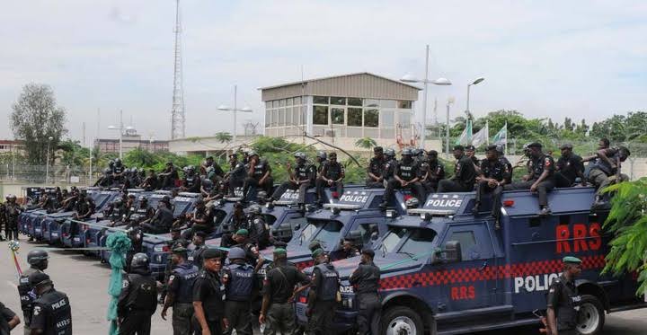 August 1 Protest: Police Deactivate Explosive Device In Lagos