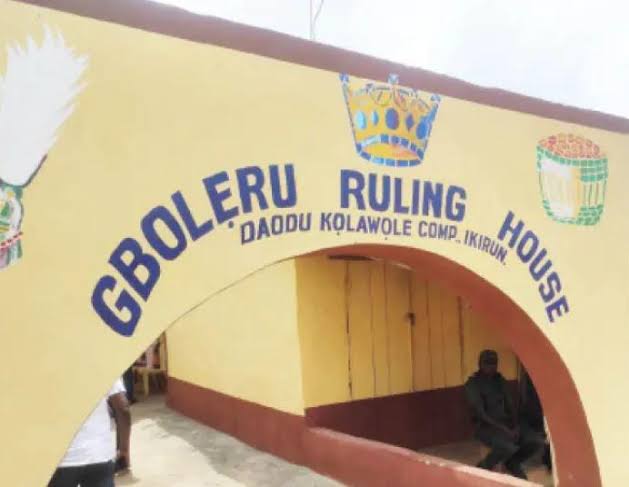 Ikirun Vacant Stool : Gboleru Ruling House Thanks Gov Adeleke, Renews Demand