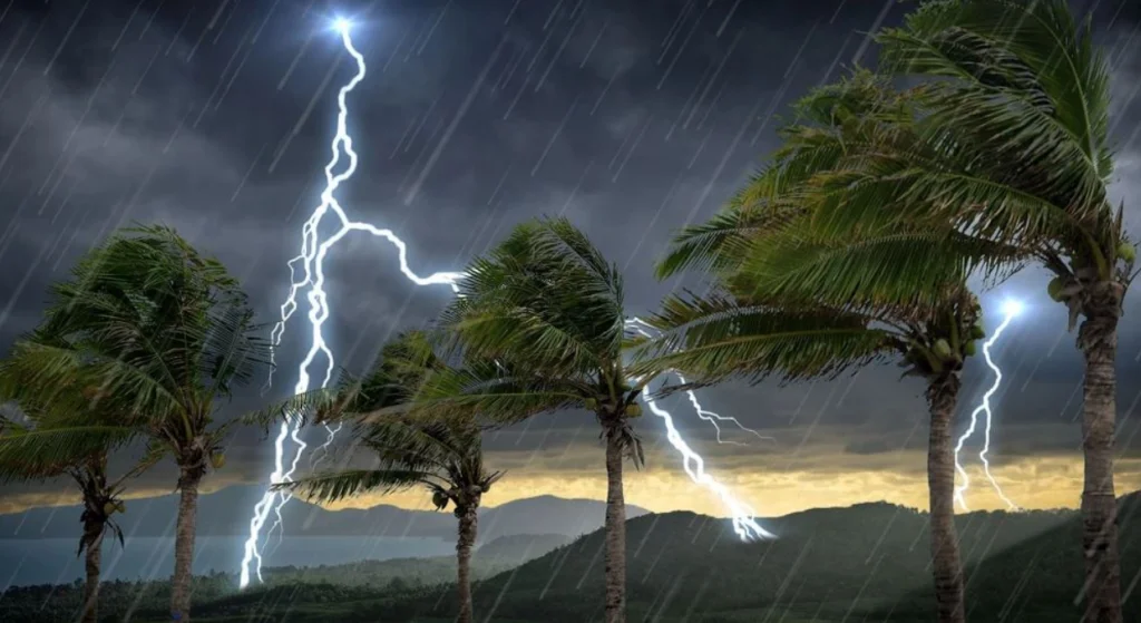 NiMet Predicts 3-day Thunderstorms, Rains From Monday For Kwara, Taraba, Others