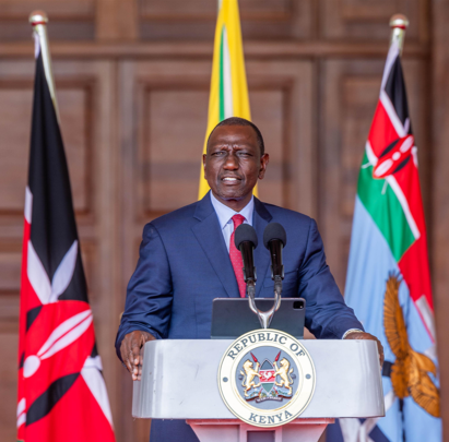 Just In : Kenya's President, Ruto Sacks Cabinet Amidst Nationwide Protests Over Taxes