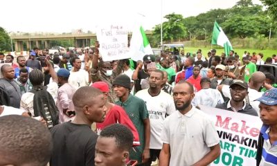 #Endbadgovernance: Heavy Security As Protesters Hit Streets In Abuja, Rivers, Lagos