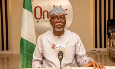 Ondo Guber Candidate, Activists On Police’s Wanted List – Gov Aiyedatiwa