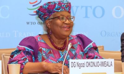 The Director General of the World Trade Organization (WTO), Ngozi Okonjo-Iweala, has observed that Nigeria’s Gross Domestic Product (GDP) growth