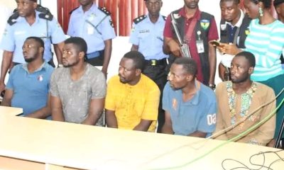 Offa Bank Robbery: Court Sentences Five Suspects To Death