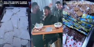 https://blazenewz.com/2024/09/14/nigerian-couple-goes-viral-for-serving-garri-kuli-at-wedding/