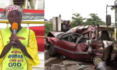 Reactions Trial Claims Nigerian Woman That ‘God Of Chosen’ Brought Her Back To Life After Fatal Accident