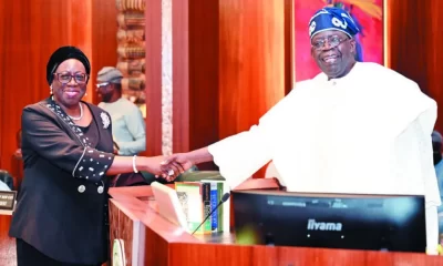 Tinubu Swears In Justice Kekere-Ekun As CJN