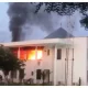 Breaking: Fire guts Katsina Govt House